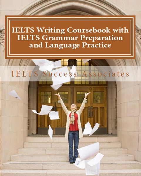 Produktbild: IELTS Writing Coursebook with IELTS Grammar Preparation & Language Practice