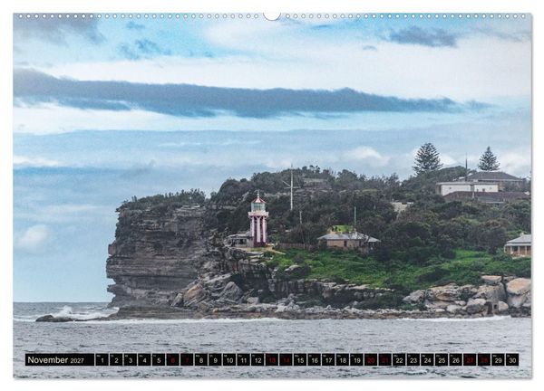 Produktbild: Ein Tag in Sydney - eine etwas andere Sicht (hochwertiger Premium Wandkalender 2027 DIN A2 quer), Kunstdruck in Hochglanz