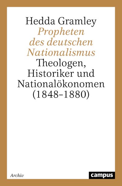 Produktbild: Propheten des deutschen Nationalismus