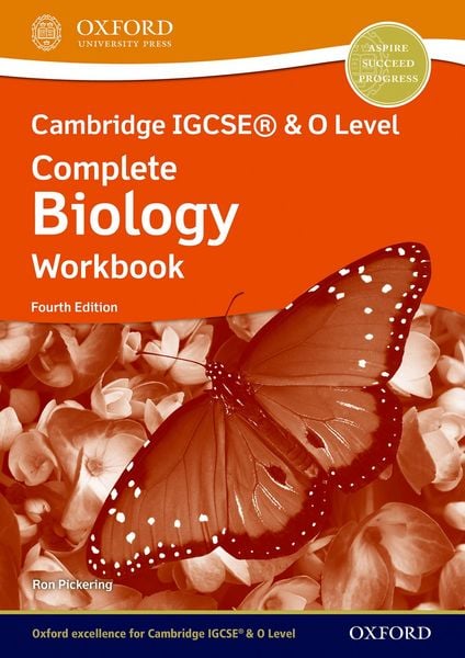 Cambridge IGCSE & O Level Complete Biology: Workbook, Taschenbuch von Ron Pickering, Oxford Children's Books, 978-1-382-00583-8
