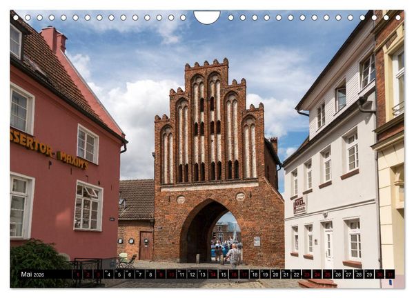 Produktbild: Hansestadt Wismar (Wandkalender 2026 DIN A4 quer), CALVENDO Monatskalender