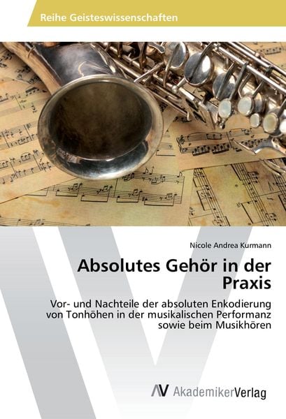 Produktbild: Absolutes Geh&ouml;r in der Praxis