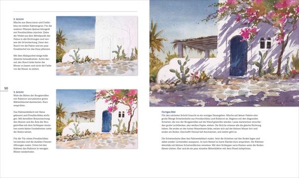 Produktbild: Mein Atelier Aquarellmalerei Licht & Schatten