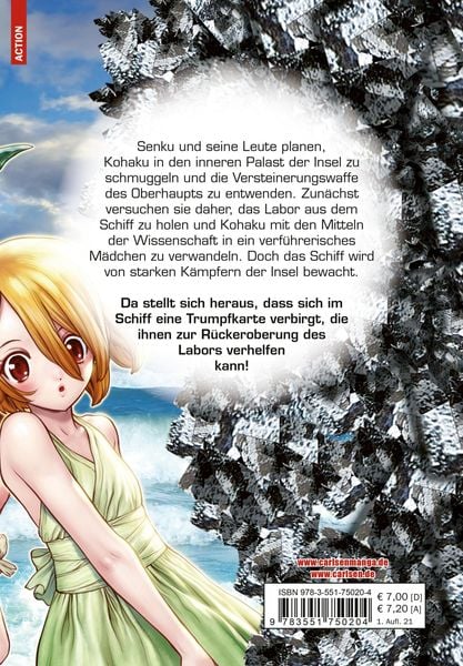 Produktbild: Dr. Stone 13