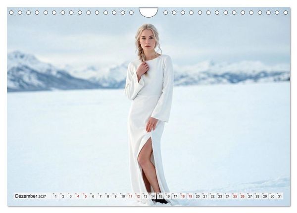 Produktbild: Zeitlose Sch&ouml;nheit - Frauen in der Natur (Wandkalender 2027 DIN A4 quer), CALVENDO Monatskalender