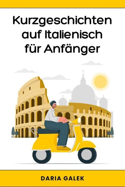 Produktbild: Kurzgeschichten auf Italienisch f&uuml;r Anf&auml;nger