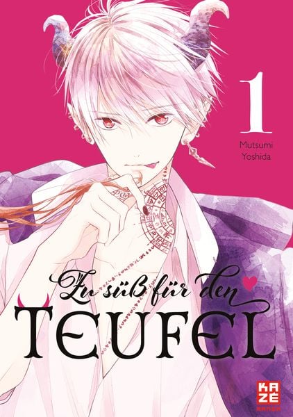 Zu süß für den Teufel – Band 1, Taschenbuch von Mutsumi Yoshida, Pegasus Manga, 978-2-88951-489-2