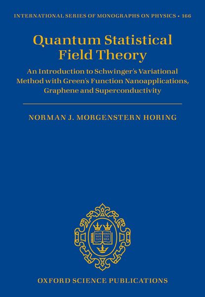 Produktbild: Quantum Statistical Field Theory