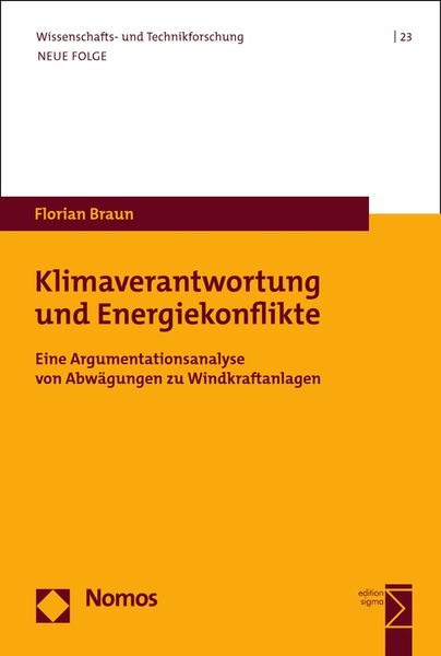 Produktbild: Klimaverantwortung und Energiekonflikte