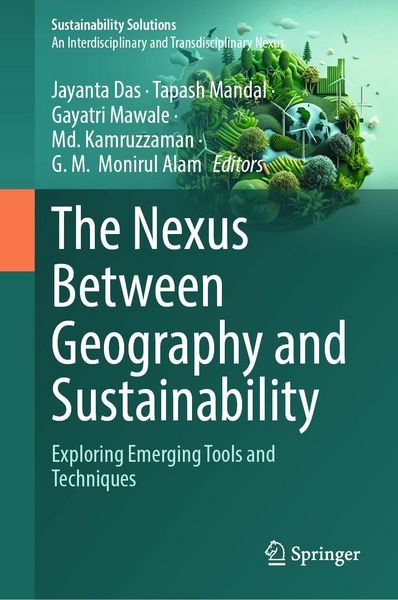 Produktbild: The Nexus Between Geography and Sustainability