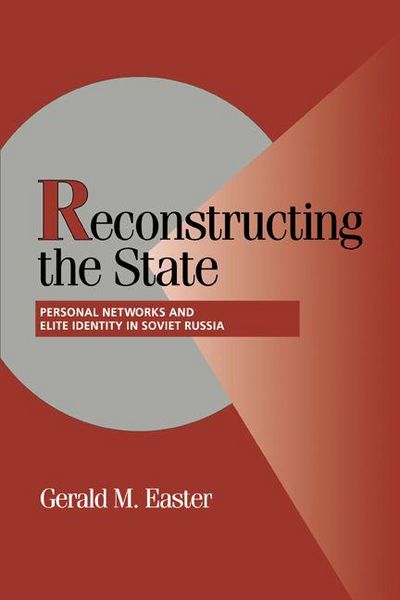 Produktbild: Reconstructing the State