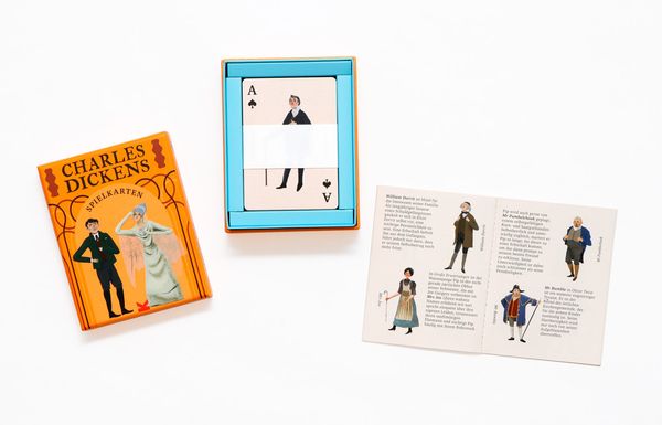 Produktbild: Charles Dickens Spielkarten