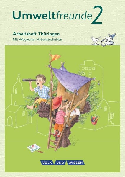 Produktbild: Umweltfreunde 2. Schuljahr - Arbeitsheft Th&uuml;ringen
