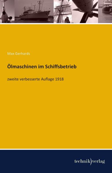 Produktbild: &Ouml;lmaschinen im Schiffsbetrieb