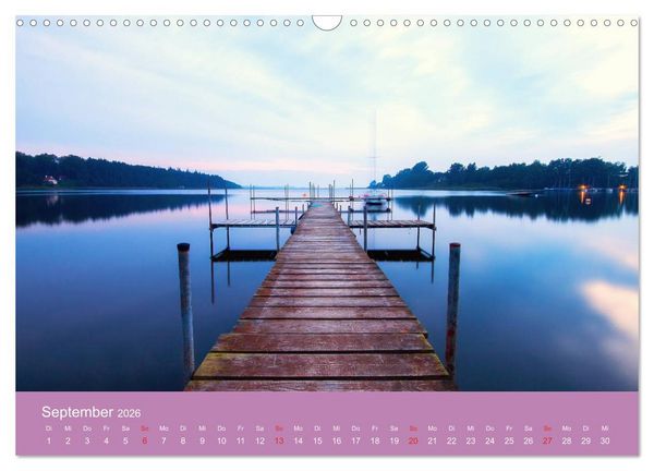 Produktbild: Kappeln und die Schleiregion (Wandkalender 2026 DIN A3 quer), CALVENDO Monatskalender