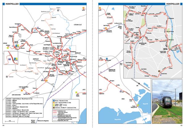 Produktbild: Tram Atlas Frankreich / France