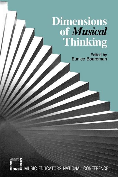 Produktbild: Dimensions of Musical Thinking