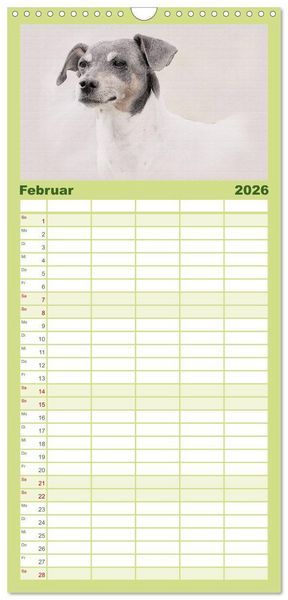 Produktbild: Familienplaner 2026 - Bodeguero Andaluz 2026 mit 5 Spalten (Wandkalender, 21 x 45 cm) CALVENDO