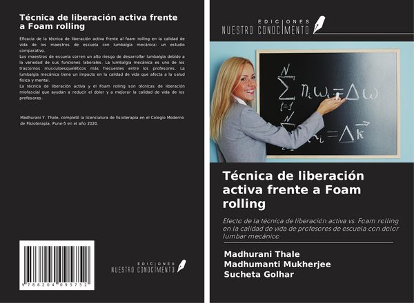 Produktbild: T&eacute;cnica de liberaci&oacute;n activa frente a Foam rolling