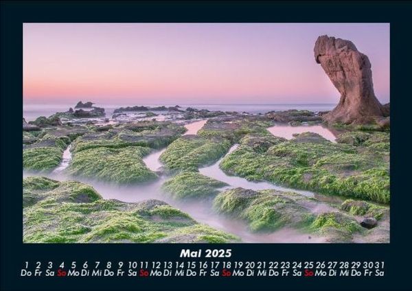 Produktbild: Landschaftskalender 2025 Fotokalender DIN A5