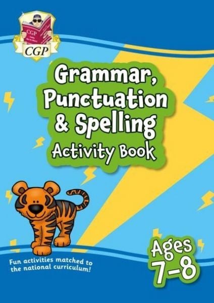 Produktbild: Grammar, Punctuation & Spelling Activity Book for Ages 7-8 (Year 3)