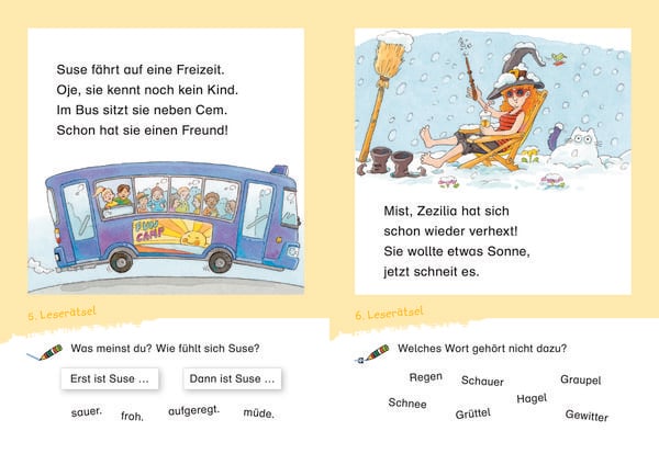 Duden Leseprofi – Lustige Leserätsel für Erstleser, 1. Klasse