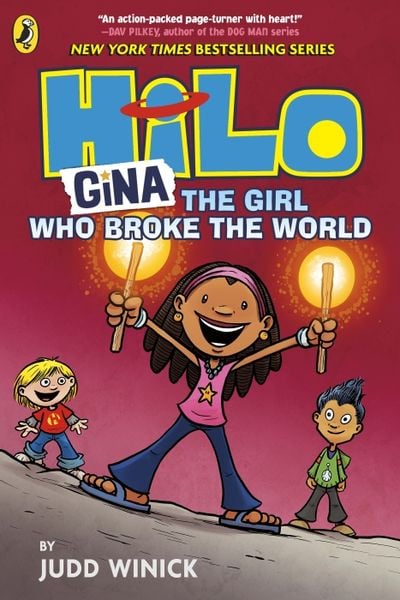 Produktbild: Hilo: Gina The Girl Who Broke the World