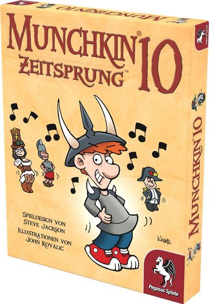 Produktbild: Munchkin 10: Zeitsprung [Erweiterung]