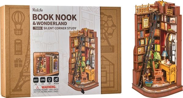 Produktbild: HOLZBAUSATZ 'SILENT CORNER STUDY'