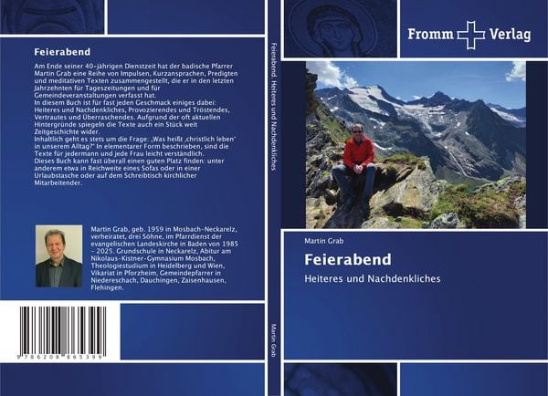 Feierabend, Taschenbuch von Martin Grab, Fromm Verlag, 9786208865399