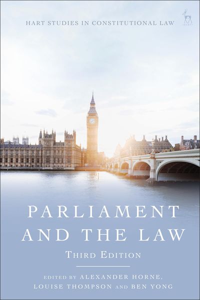 Produktbild: Parliament and the Law