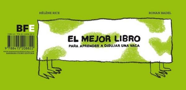 Produktbild: El mejor libro para aprender a dibujar una vaca