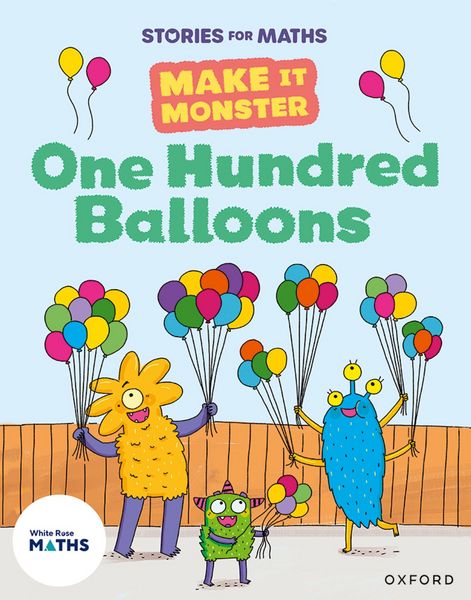 Produktbild: Greengrass, L: Stories for Maths: KS1: One Hundred Balloons