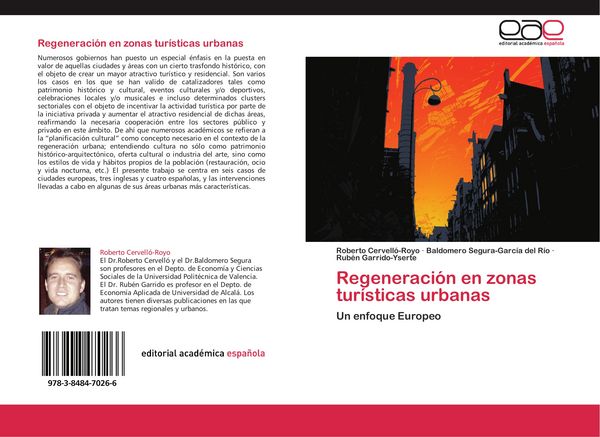 Produktbild: Regeneraci&oacute;n en zonas tur&iacute;sticas urbanas
