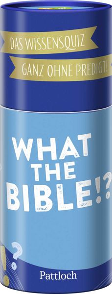 Produktbild: What the Bible!?