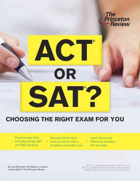 Produktbild: ACT or SAT?: Choosing the Right Exam for You