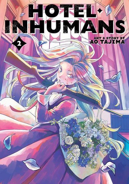 Produktbild: Hotel Inhumans Vol. 2