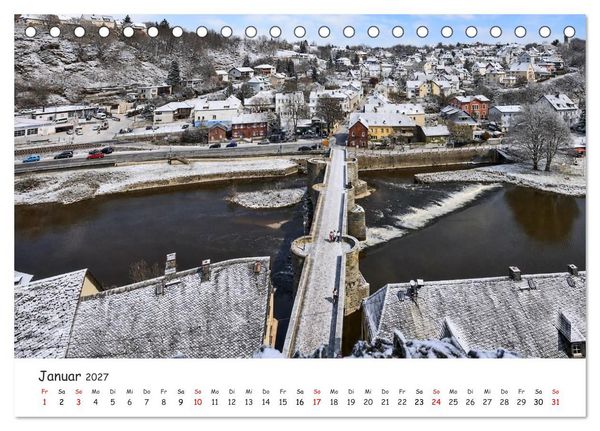 Produktbild: Runkel - Idylle an der Lahn (Tischkalender 2027 DIN A5 quer), CALVENDO Monatskalender
