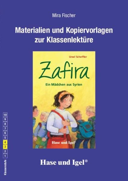Produktbild: Begleitmaterial: Zafira - Ein M&auml;dchen aus Syrien
