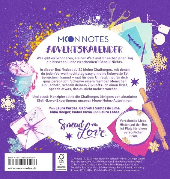 Produktbild: Spread the Love. Adventskalender