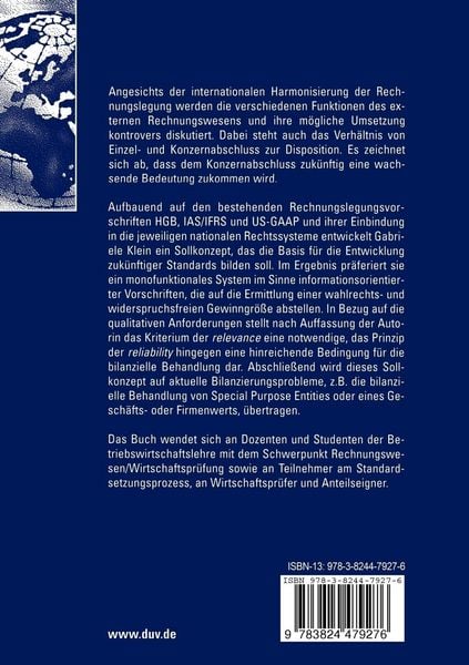 Produktbild: Internationale Rechnungslegung und Konzernabschluss