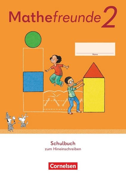 Produktbild: Mathefreunde 2. Schuljahr. Schulbuch zum Hineinschreiben - Verbrauchsmaterial