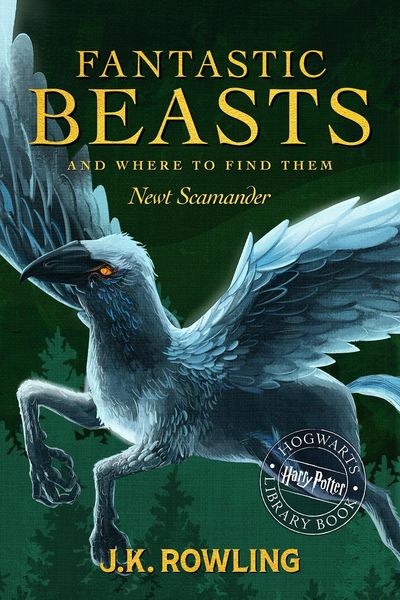 Book cover of Fantastic Beasts and Where to Find Them