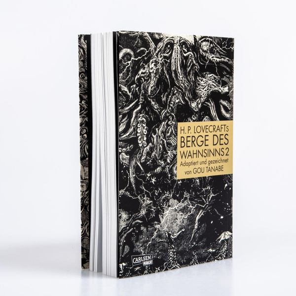 Produktbild: H.P. Lovecraft Manga: Berge des Wahnsinns 2