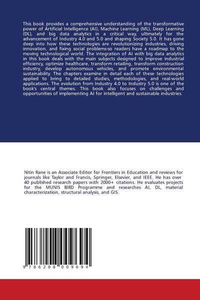 Produktbild: Artificial Intelligence for Sustainable Industry 4.0 and 5.0