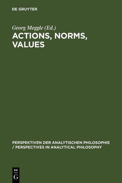 Produktbild: Actions, Norms, Values