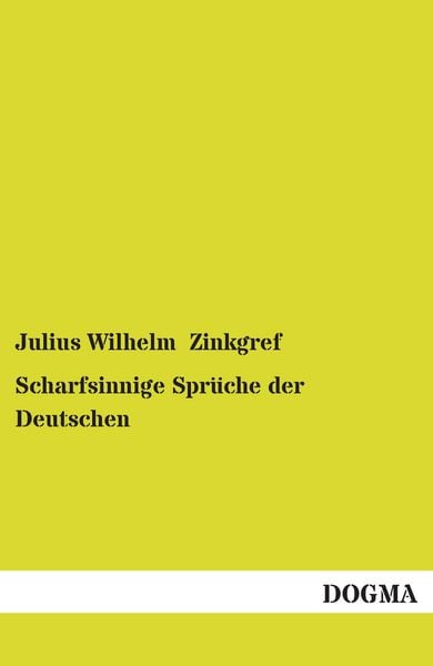 Produktbild: Scharfsinnige Spr&uuml;che der Deutschen