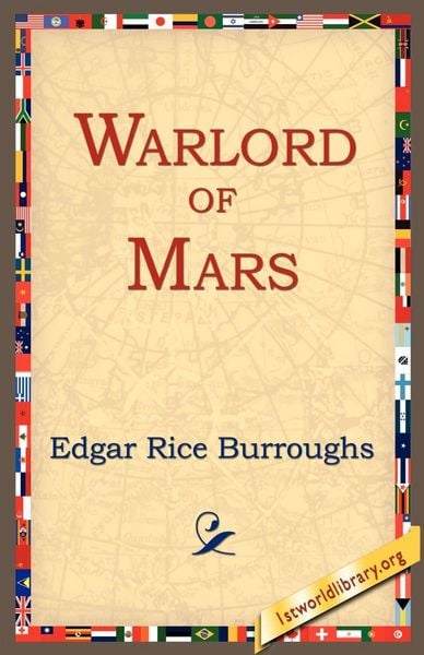 Produktbild: Warlord of Mars