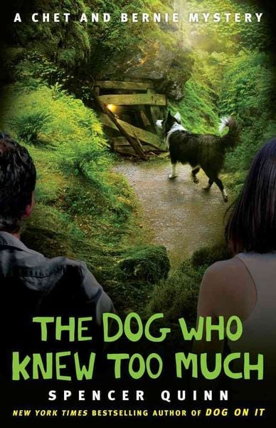 Produktbild: The Dog Who Knew Too Much