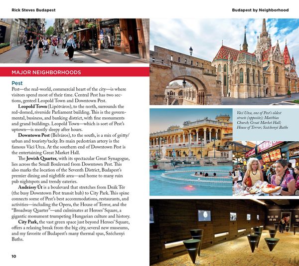 Produktbild: Rick Steves Budapest